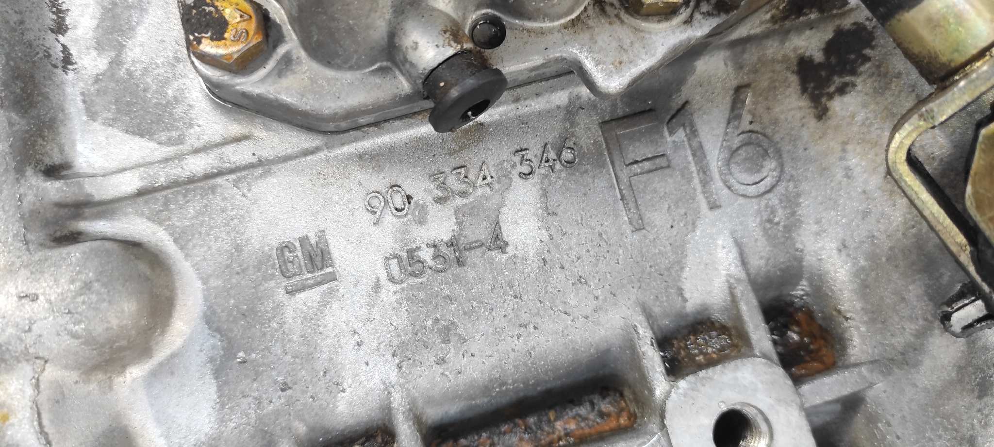 CAJA CAMBIOS OPEL CALIBRA - vista 2