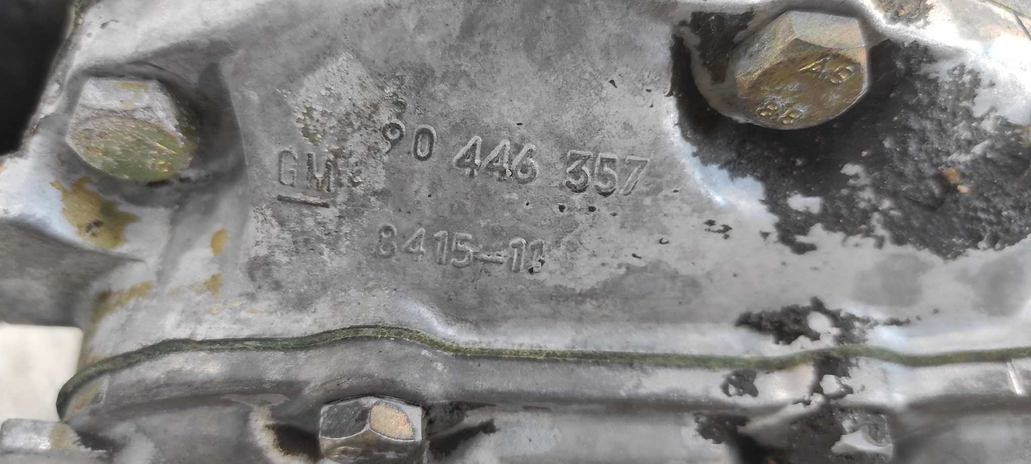 CAJA CAMBIOS OPEL CALIBRA - vista 7