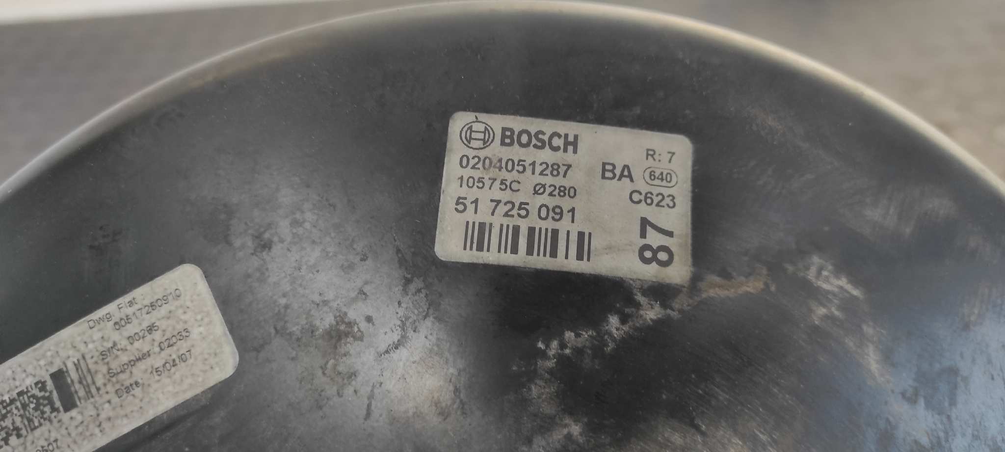 SERVOFRENO PEUGEOT BOXER CAJA ABIERTA (BAT. 4035)(333/335)(2007 =>) - vista 2