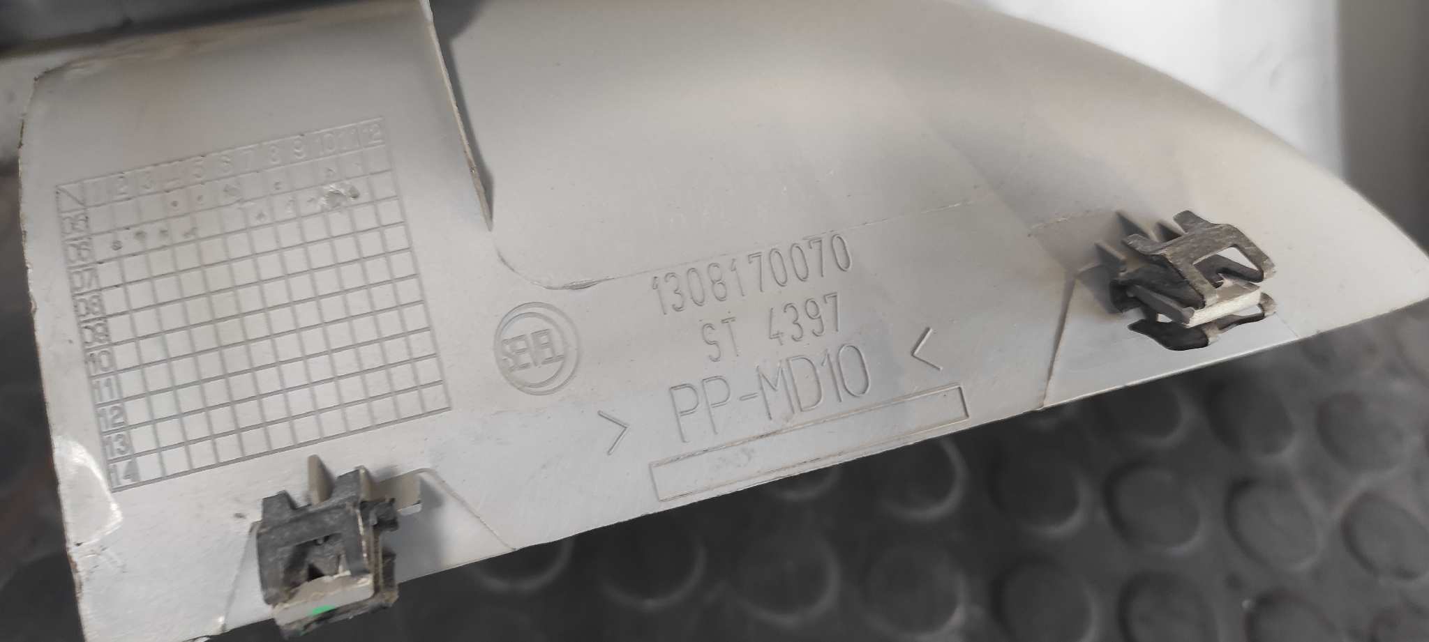 GUANTERA PEUGEOT BOXER CAJA ABIERTA (BAT. 4035)(333/335)(2007 =>) - vista 5