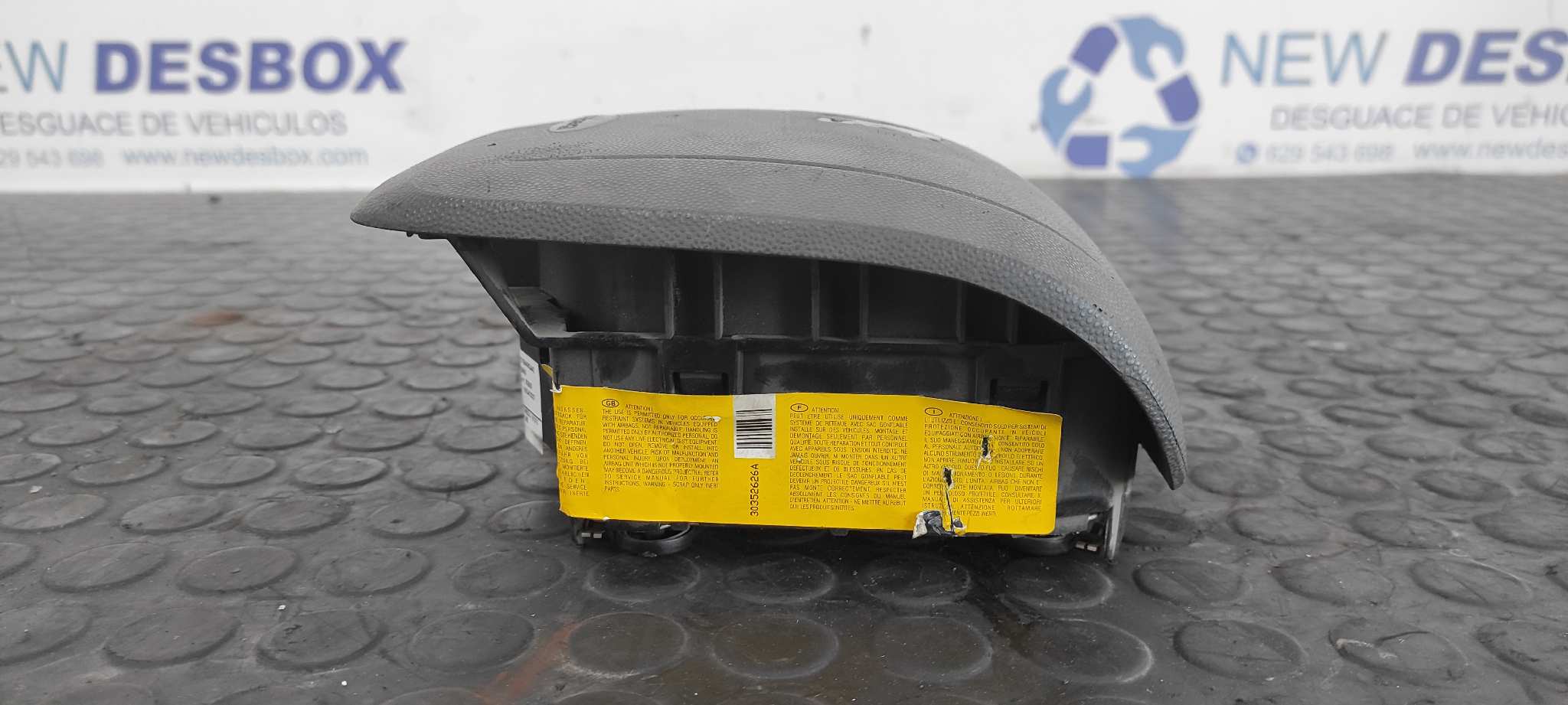 AIRBAG DELANTERO IZQUIERDO PEUGEOT BOXER CAJA ABIERTA (BAT. 4035)(333/335)(2007 =>) - vista 7