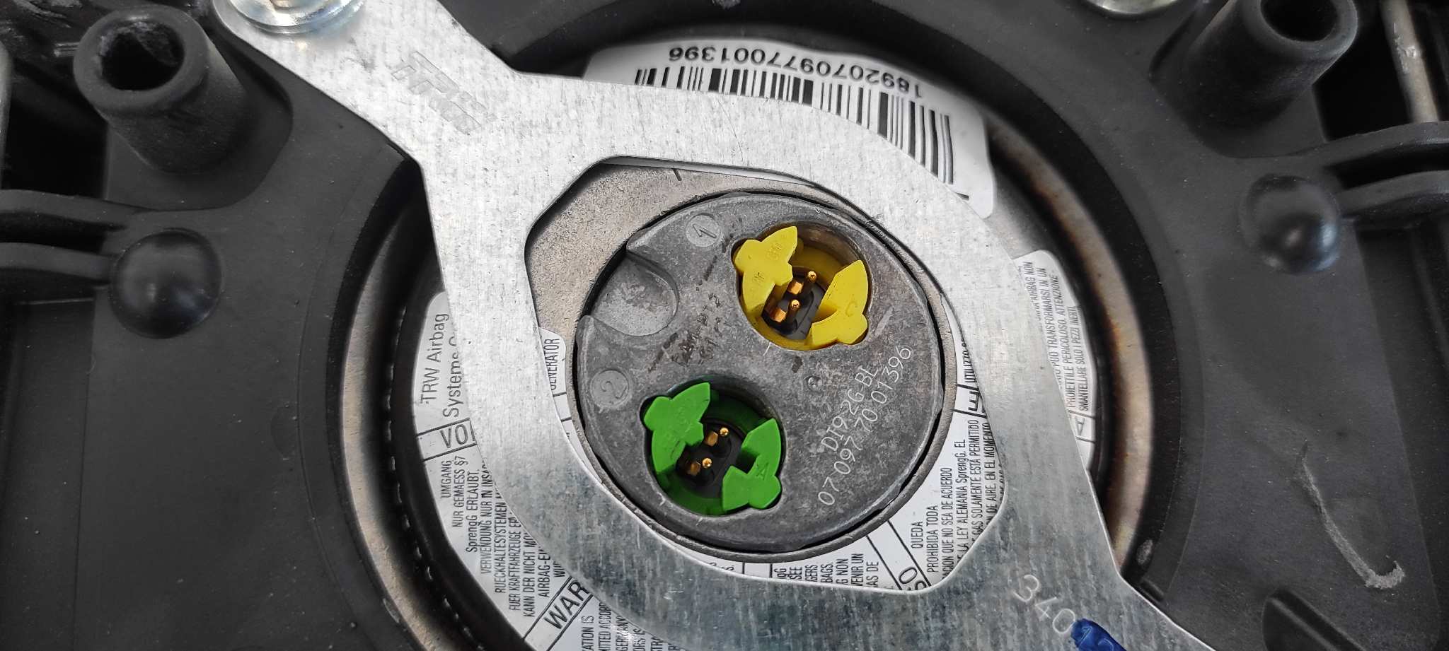 AIRBAG DELANTERO IZQUIERDO PEUGEOT BOXER CAJA ABIERTA (BAT. 4035)(333/335)(2007 =>) - vista 4