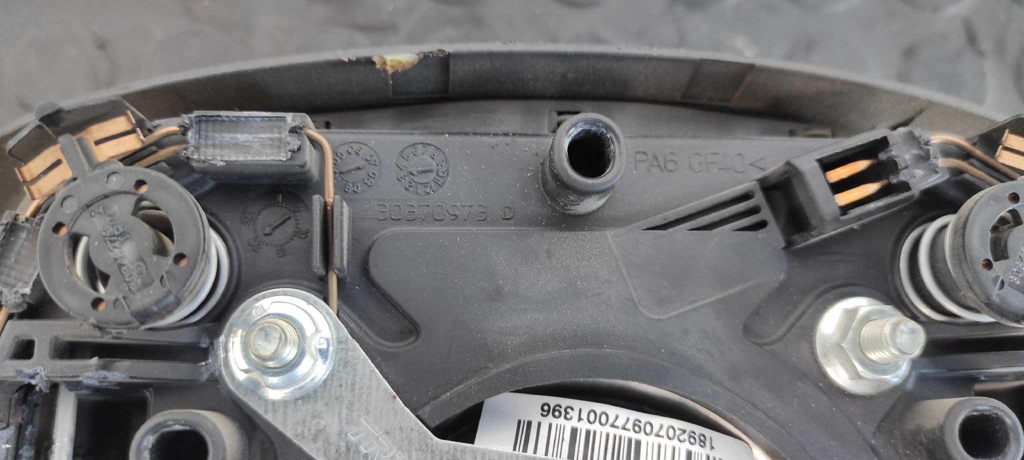 AIRBAG DELANTERO IZQUIERDO PEUGEOT BOXER CAJA ABIERTA (BAT. 4035)(333/335)(2007 =>) - vista 3