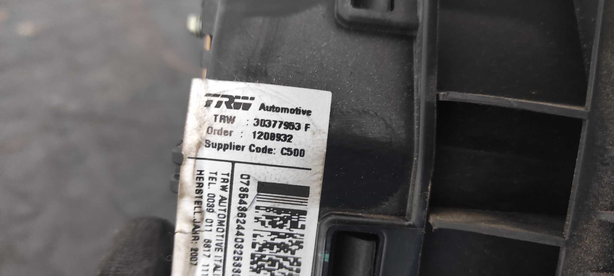 AIRBAG DELANTERO IZQUIERDO PEUGEOT BOXER CAJA ABIERTA (BAT. 4035)(333/335)(2007 =>) - vista 9