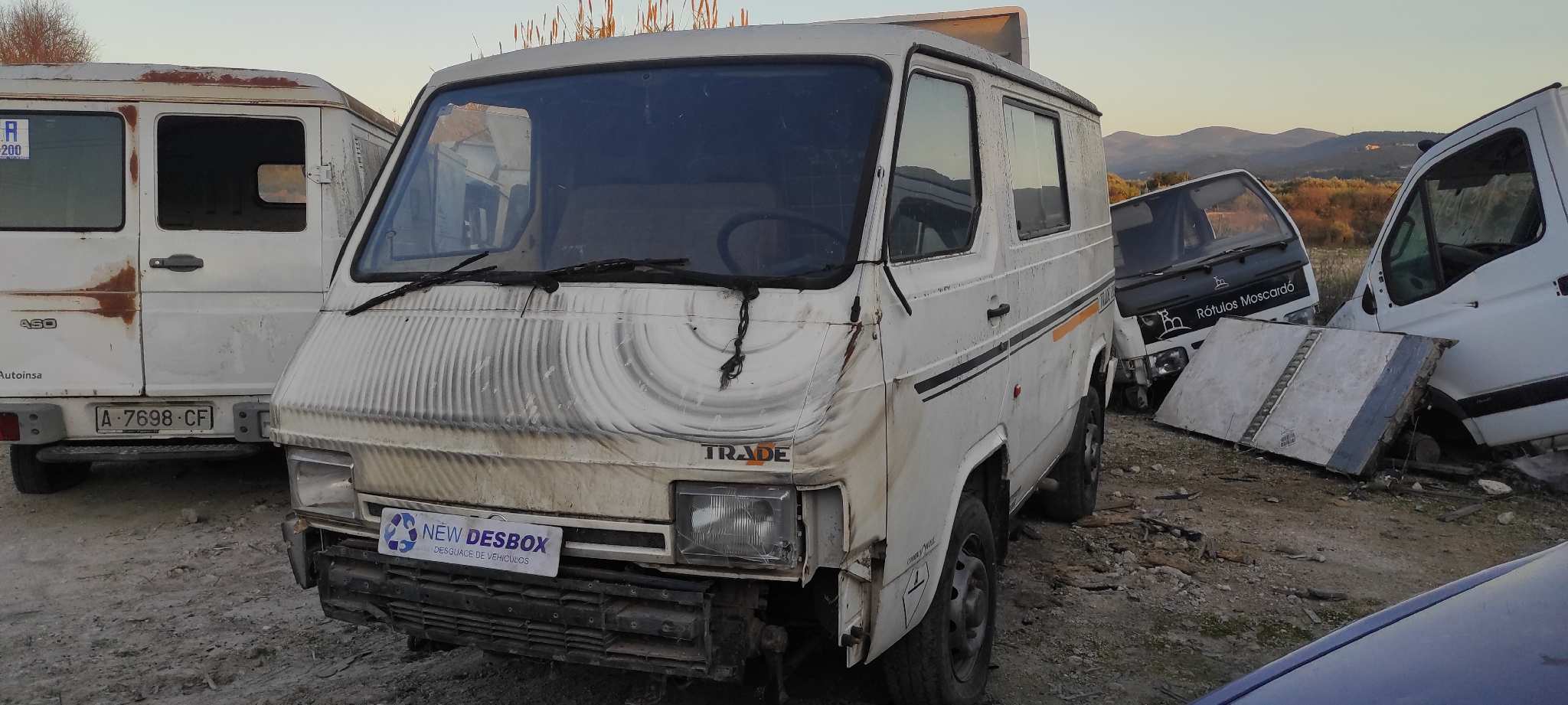 BOMBA DIRECCION NISSAN TRADE - vista 7