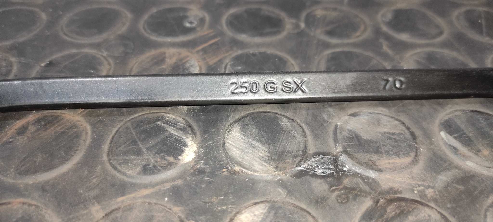 BRAZO LIMPIA DELANTERO IZQUIERDO PEUGEOT BOXER CAJA ABIERTA (BAT. 4035)(333/335)(2007 =>) - vista 5