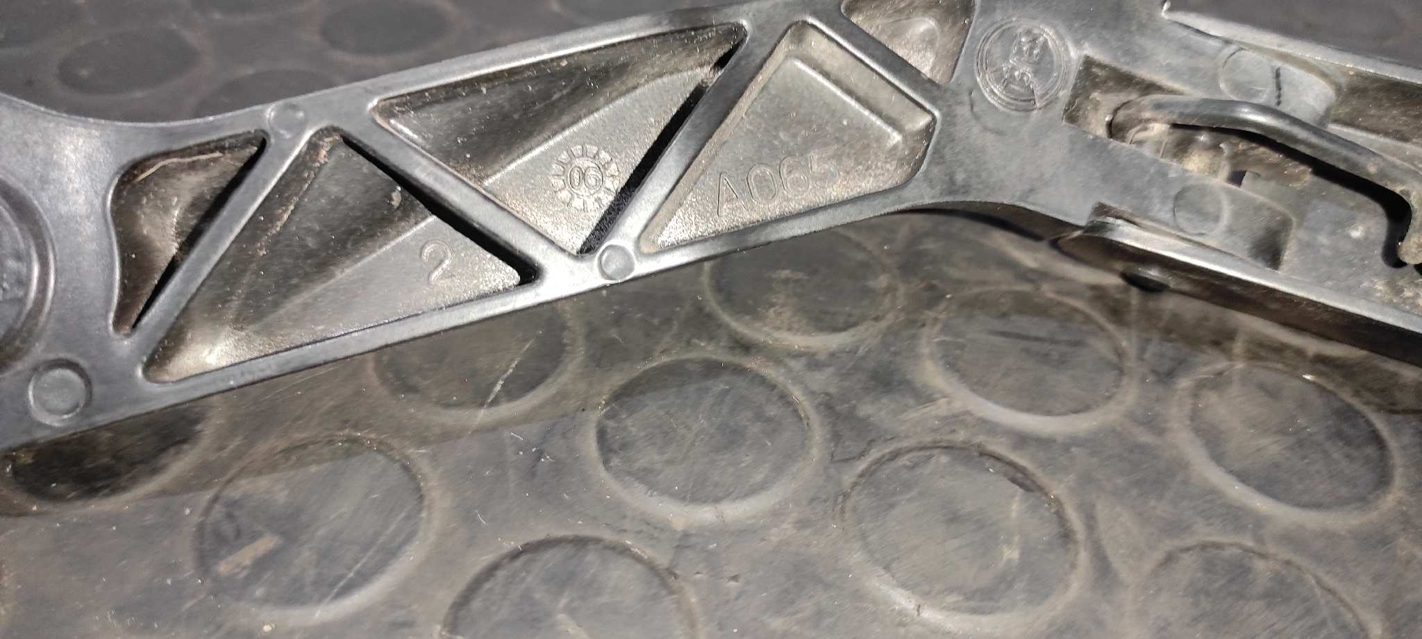 BRAZO LIMPIA DELANTERO DERECHO PEUGEOT BOXER CAJA ABIERTA (BAT. 4035)(333/335)(2007 =>) - vista 4