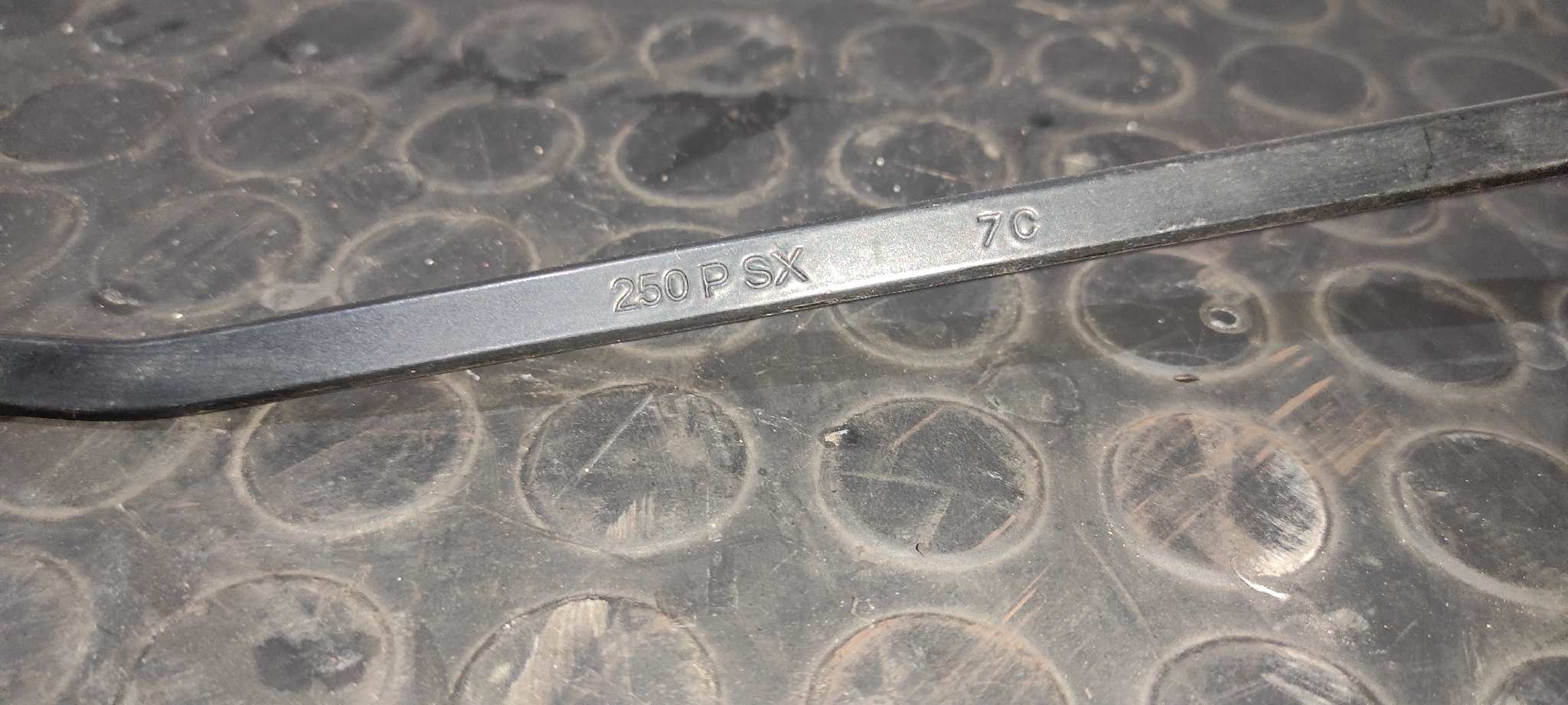 BRAZO LIMPIA DELANTERO DERECHO PEUGEOT BOXER CAJA ABIERTA (BAT. 4035)(333/335)(2007 =>) - vista 3