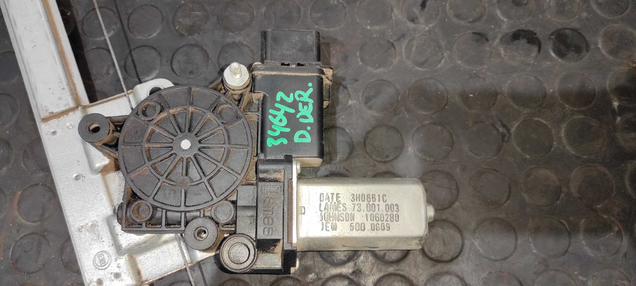 ELEVALUNAS DELANTERO DERECHO PEUGEOT BOXER CAJA ABIERTA (BAT. 4035)(333/335)(2007 =>) - vista 4