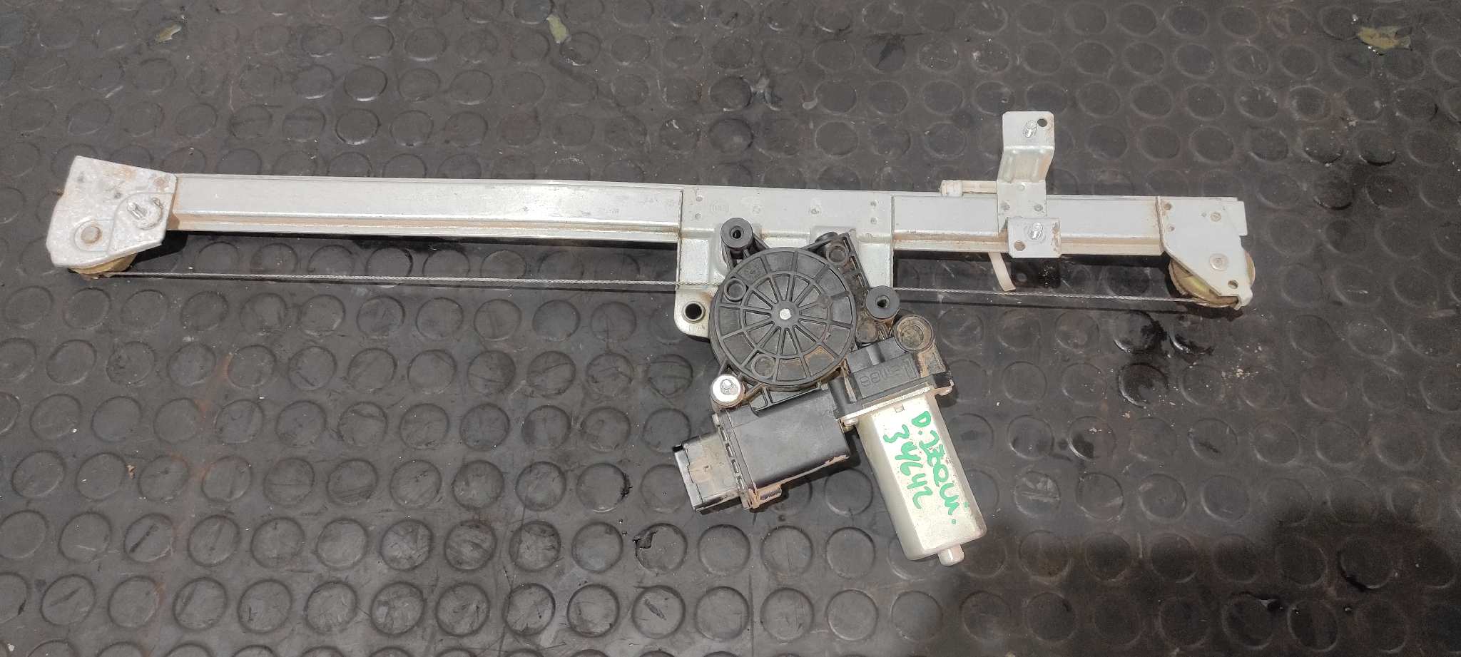 ELEVALUNAS DELANTERO IZQUIERDO PEUGEOT BOXER CAJA ABIERTA (BAT. 4035)(333/335)(2007 =>)