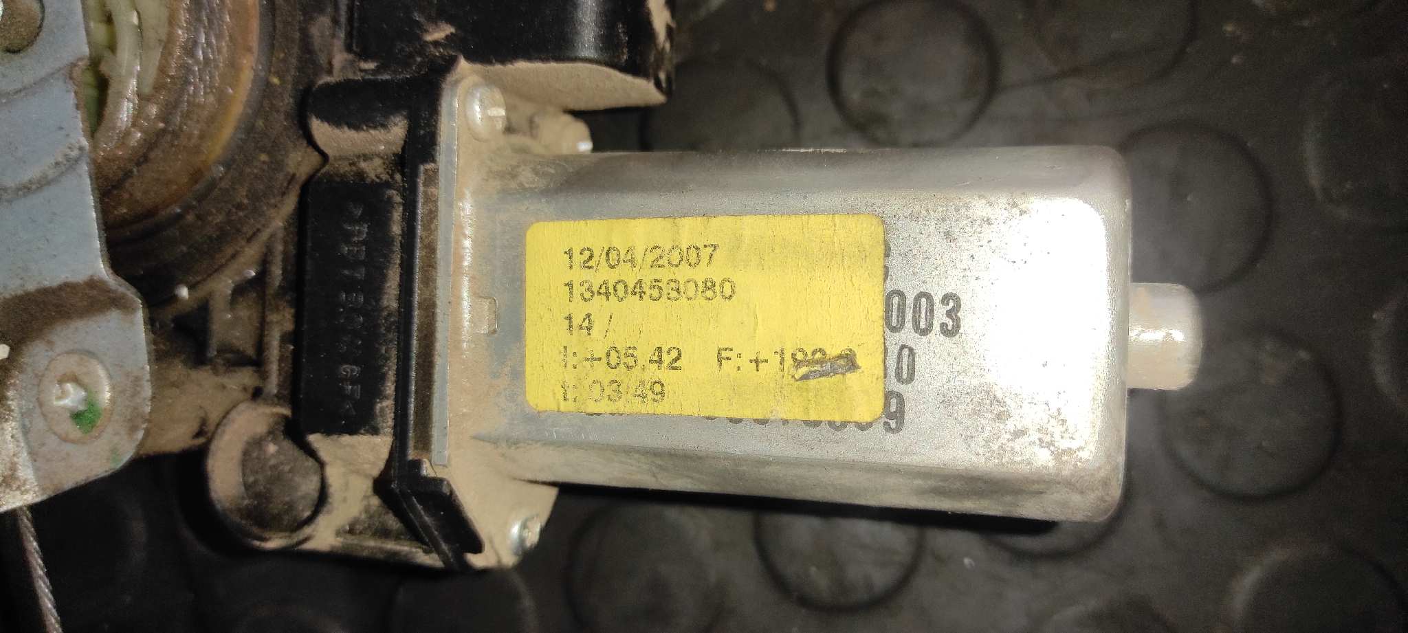 ELEVALUNAS DELANTERO IZQUIERDO PEUGEOT BOXER CAJA ABIERTA (BAT. 4035)(333/335)(2007 =>) - vista 5