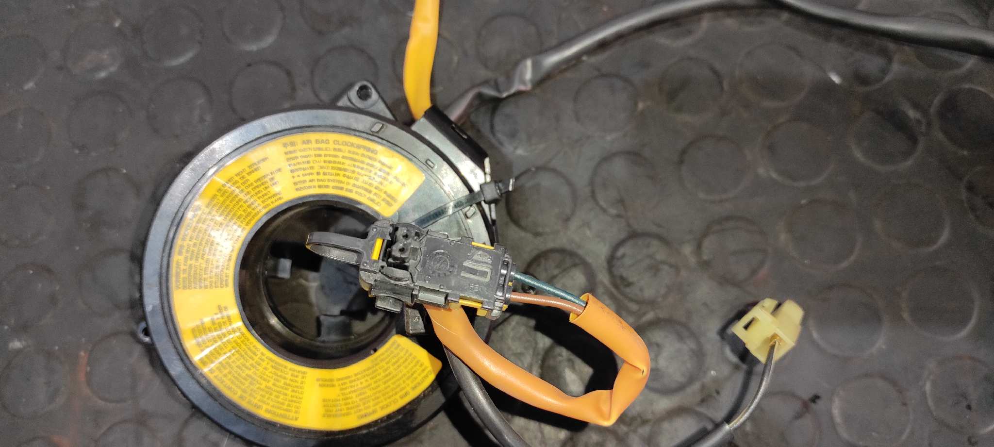 ANILLO AIRBAG SSANGYONG REXTON - vista 4