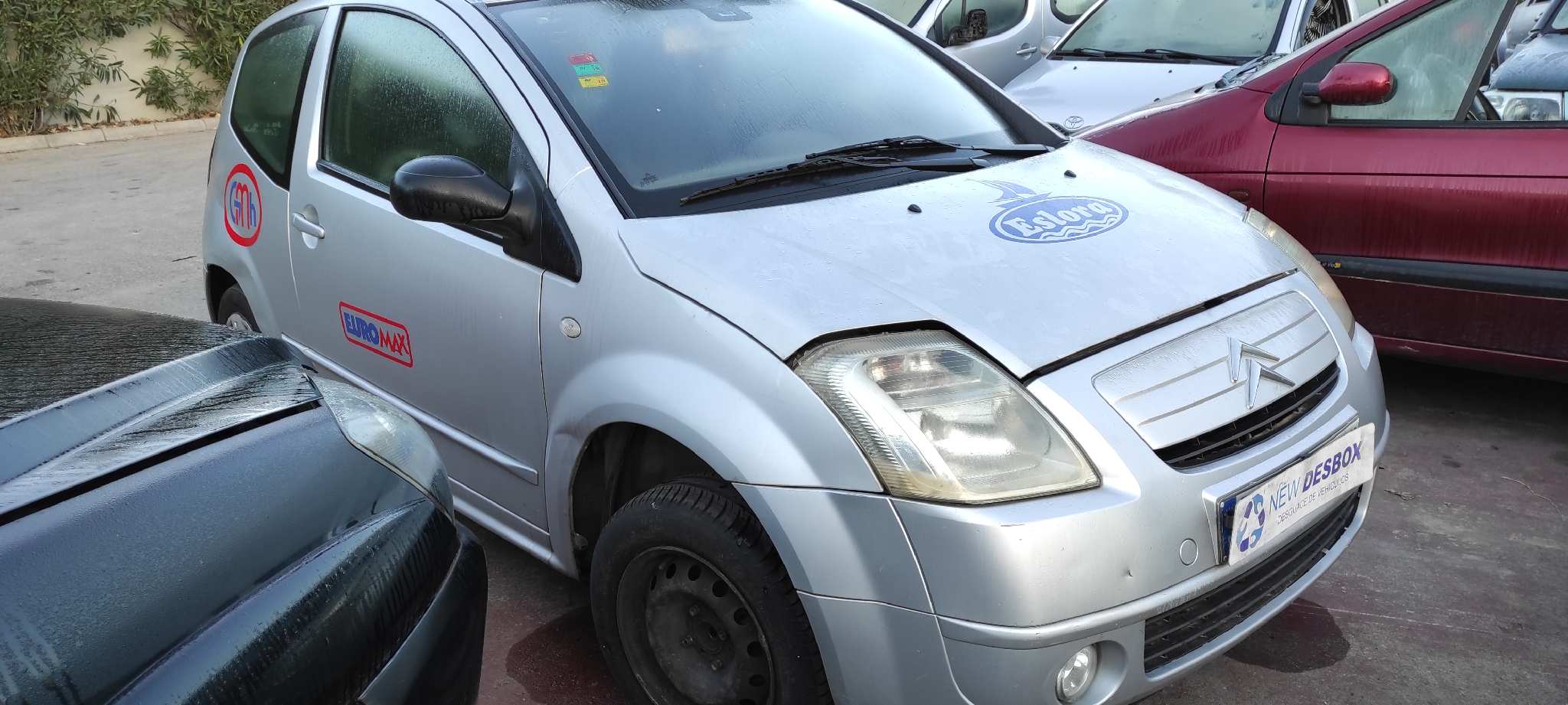 MANETA INTERIOR DELANTERA IZQUIERDA CITROEN C2 - vista 6