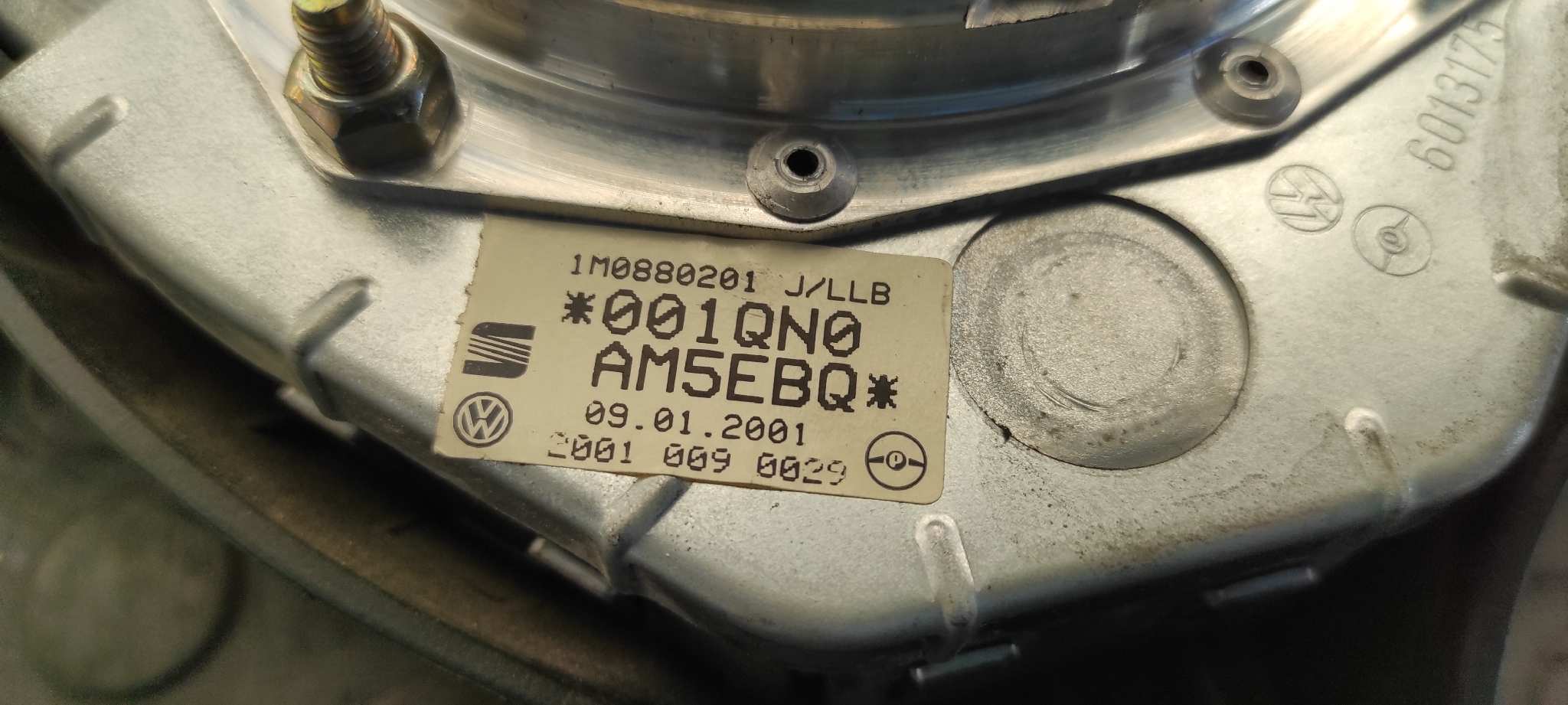 AIRBAG DELANTERO IZQUIERDO SEAT CORDOBA BERLINA (6K2) - vista 5