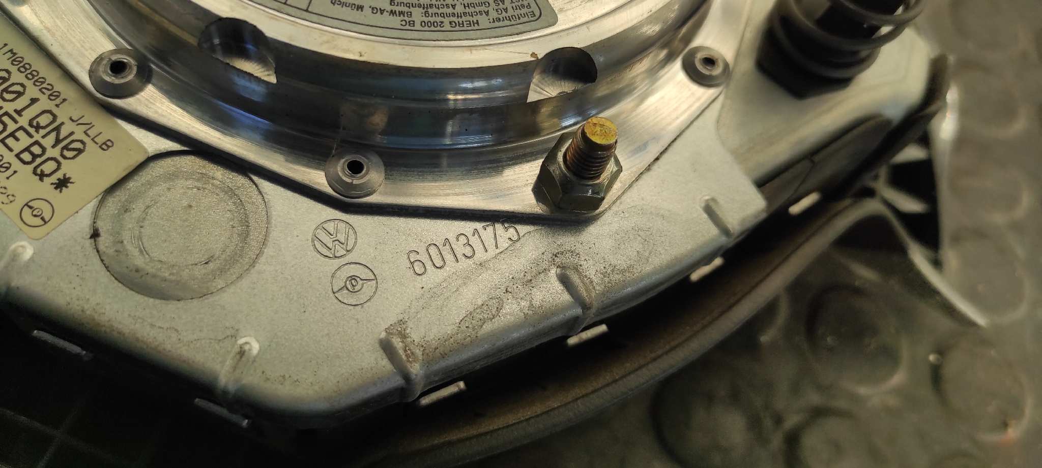 AIRBAG DELANTERO IZQUIERDO SEAT CORDOBA BERLINA (6K2) - vista 2