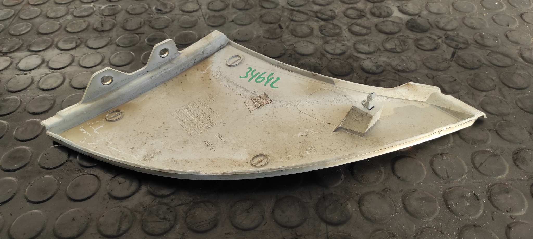 MOLDURA PEUGEOT BOXER CAJA ABIERTA (BAT. 4035)(333/335)(2007 =>) - vista 2