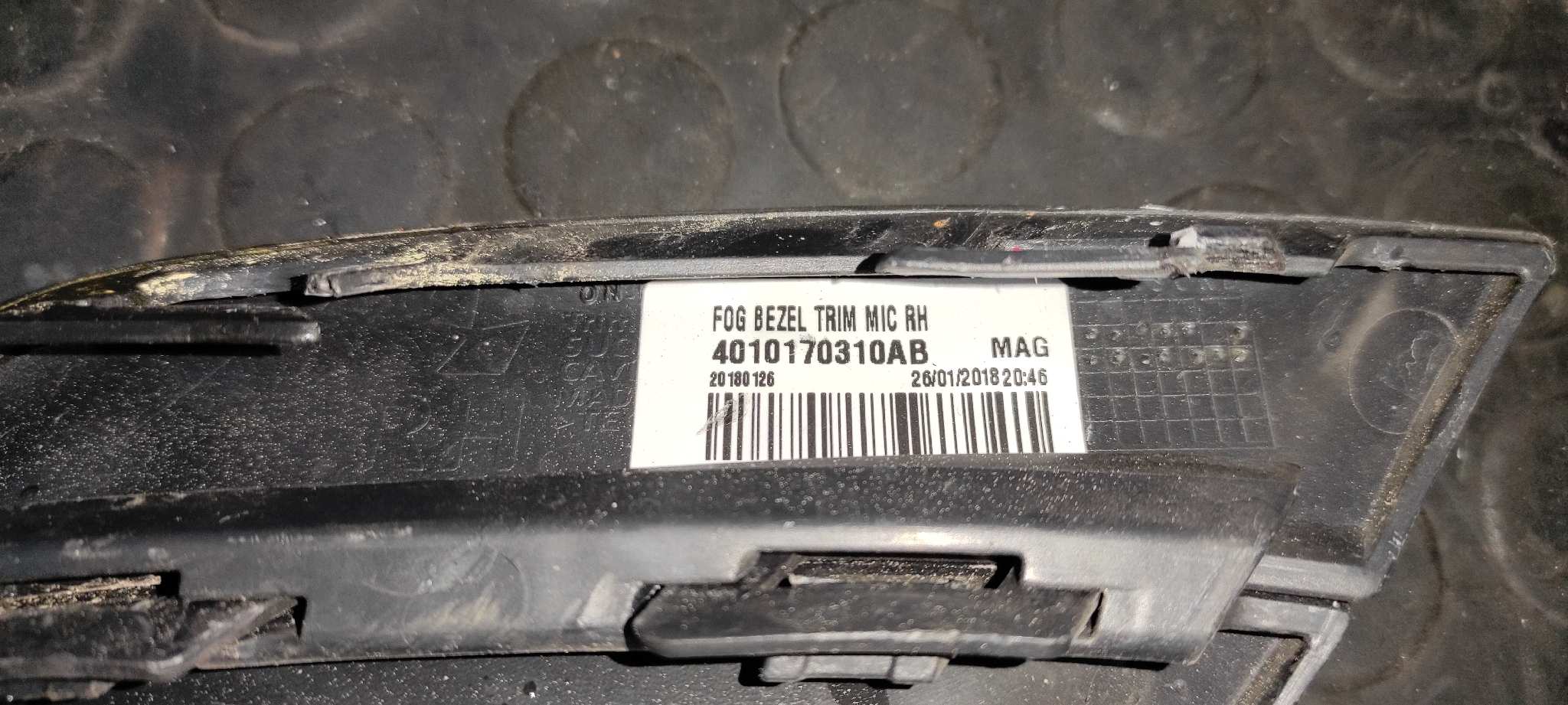 MOLDURA JEEP COMPASS II - vista 3