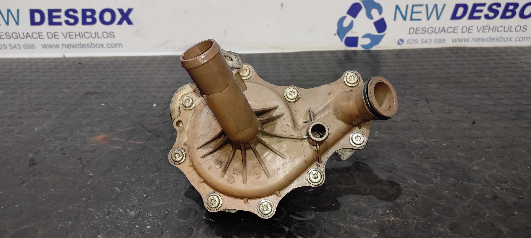 BOMBA AGUA PEUGEOT BOXER CAJA ABIERTA (BAT. 4035)(333/335)(2007 =>)