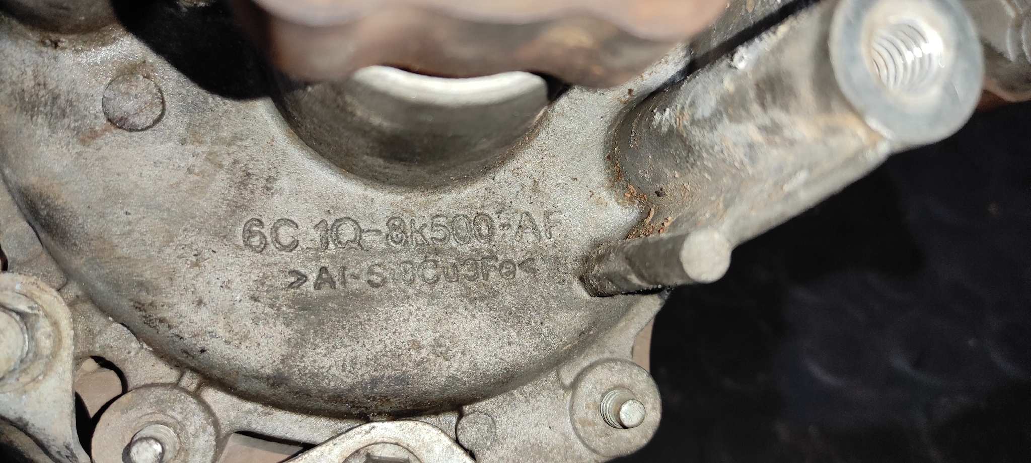 BOMBA AGUA PEUGEOT BOXER CAJA ABIERTA (BAT. 4035)(333/335)(2007 =>) - vista 6