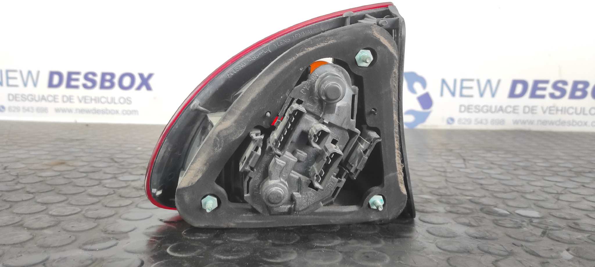 PILOTO TRASERO DERECHO SEAT LEON (1M1) - vista 6