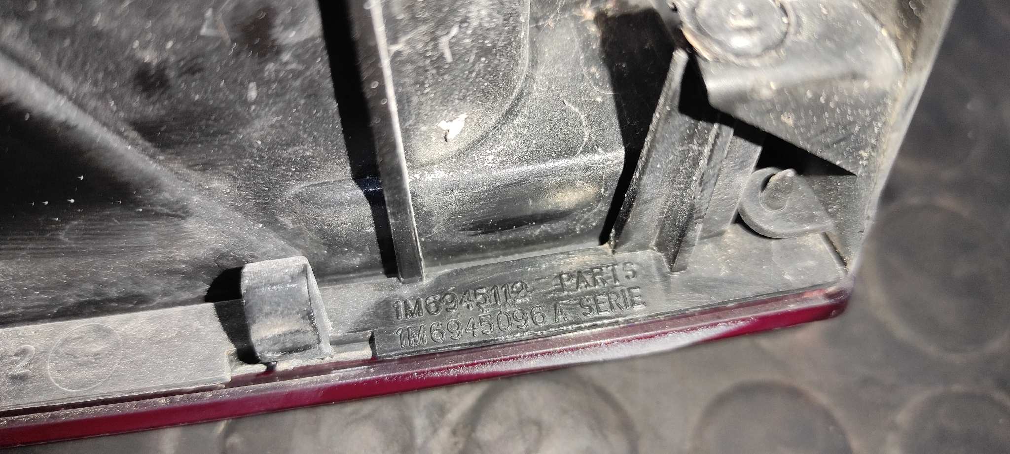 PILOTO TRASERO DERECHO SEAT LEON (1M1) - vista 7