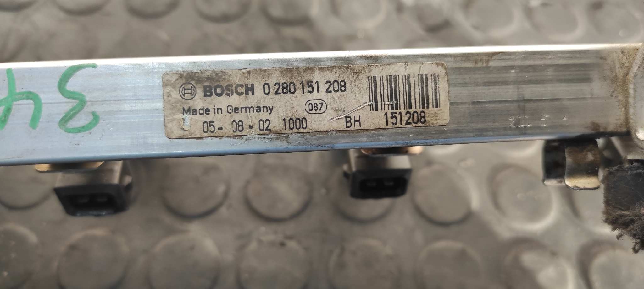 RAMPA INYECTORA OPEL ASTRA H BER. - vista 5