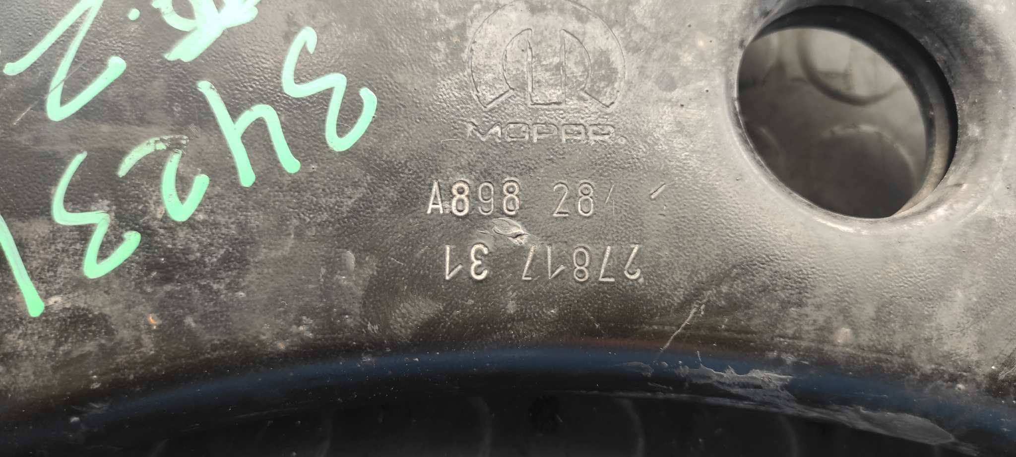 BRAZO IZQUIERDO INFERIOR DELANTERO JEEP COMPASS II - vista 5