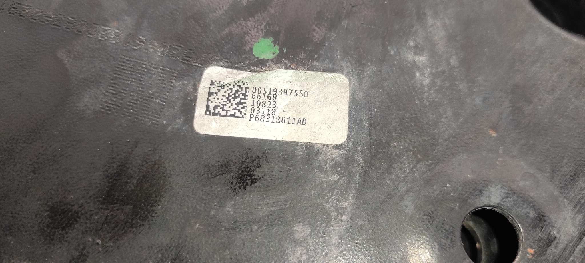 BRAZO IZQUIERDO INFERIOR DELANTERO JEEP COMPASS II - vista 2