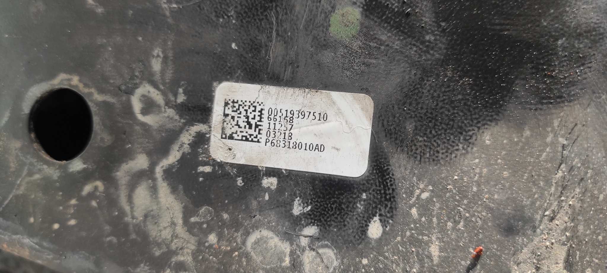 BRAZO DERECHO INFERIOR DELANTERO JEEP COMPASS II - vista 8