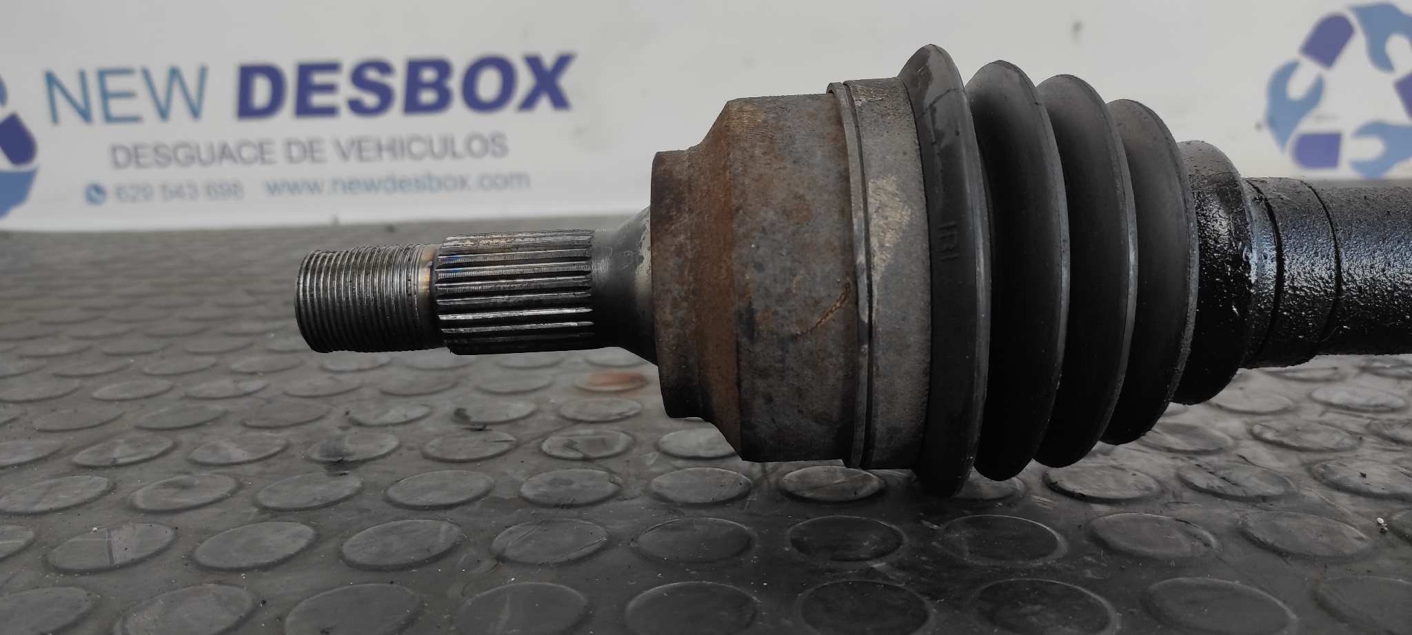 TRANSMISION DELANTERA DERECHA PEUGEOT 207 - vista 4