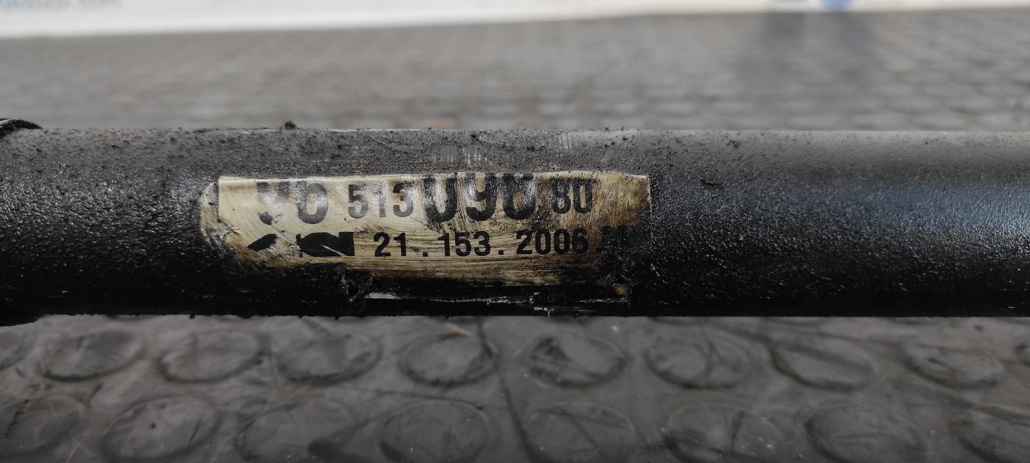 TRANSMISION DELANTERA DERECHA PEUGEOT 207 - vista 2