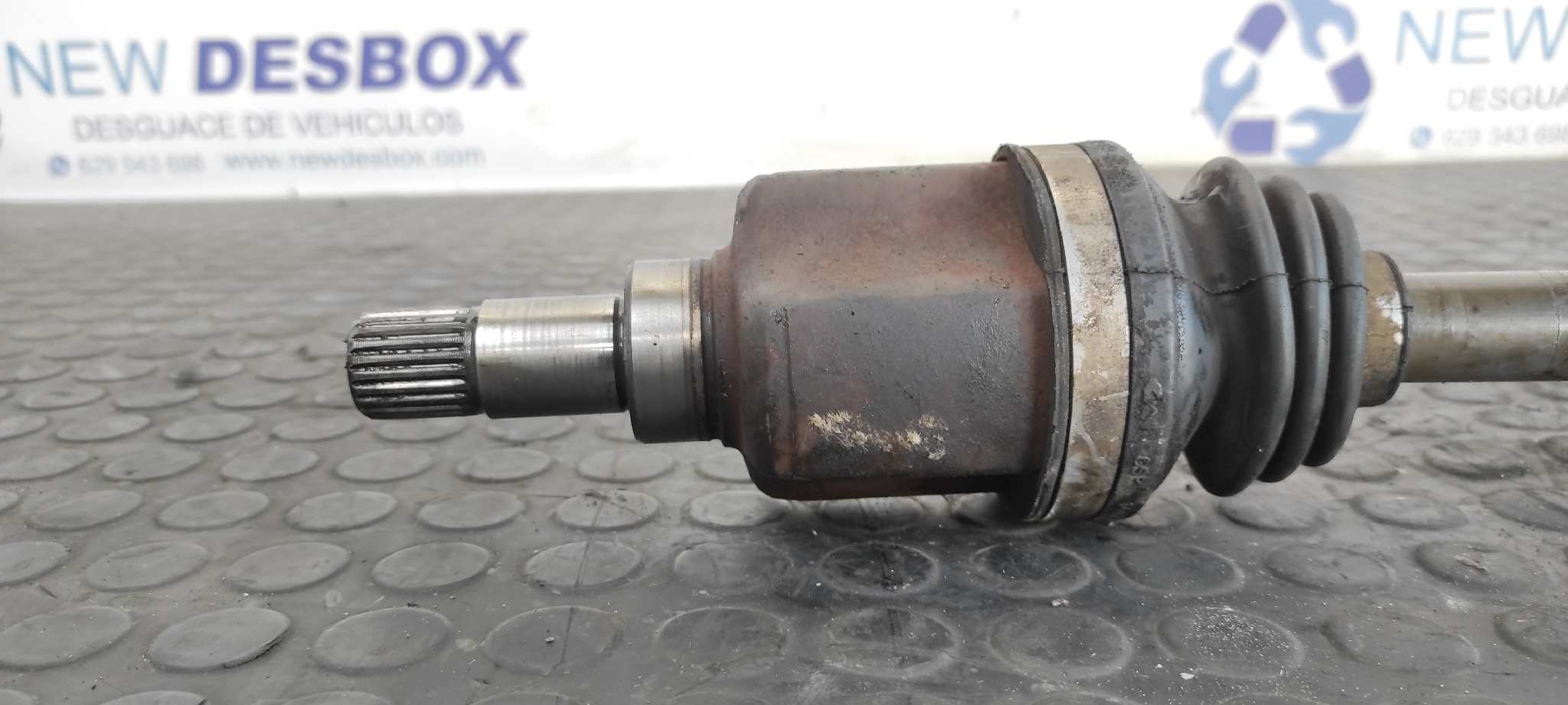 TRANSMISION DELANTERA IZQUIERDA PEUGEOT 207 - vista 3