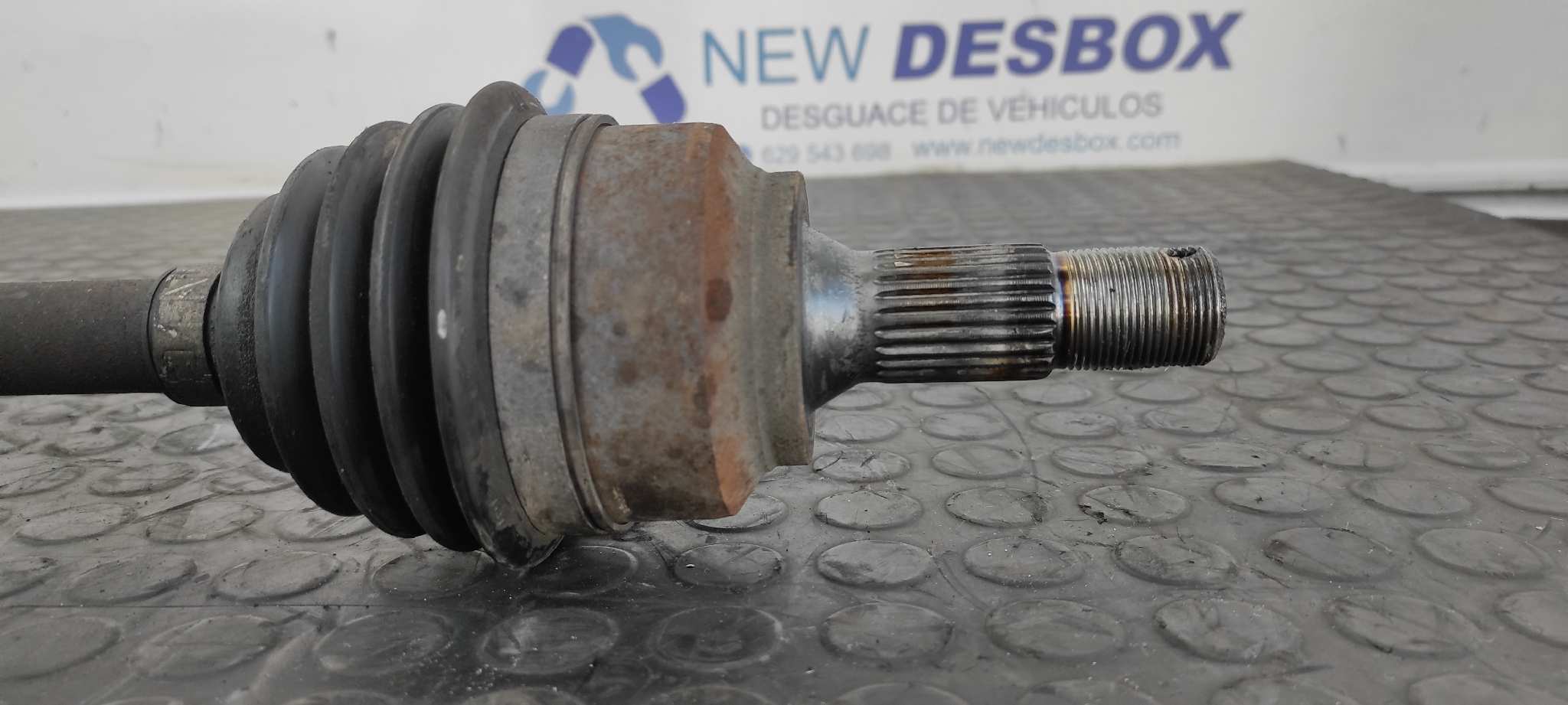 TRANSMISION DELANTERA IZQUIERDA PEUGEOT 207 - vista 4