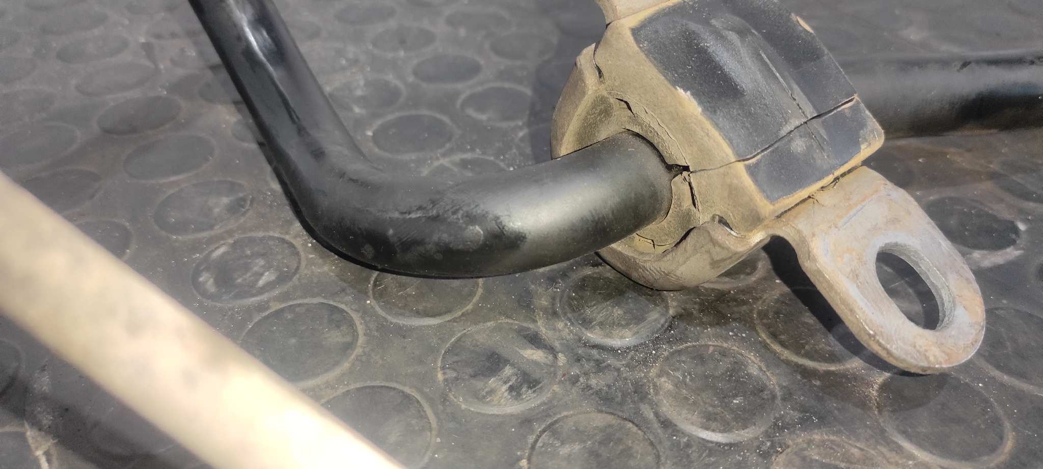 BARRA ESTABILIZADORA DELANTERA PEUGEOT 207 - vista 6