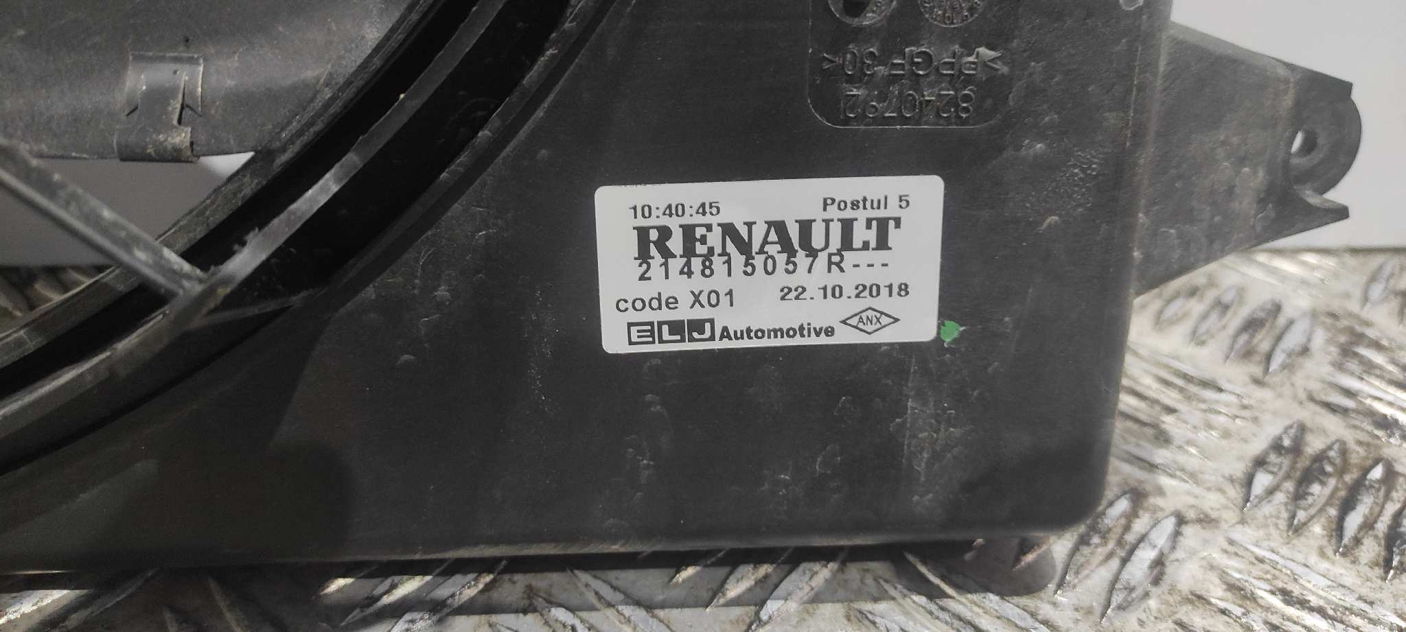 ELECTROVENTILADOR DACIA SANDERO - vista 4