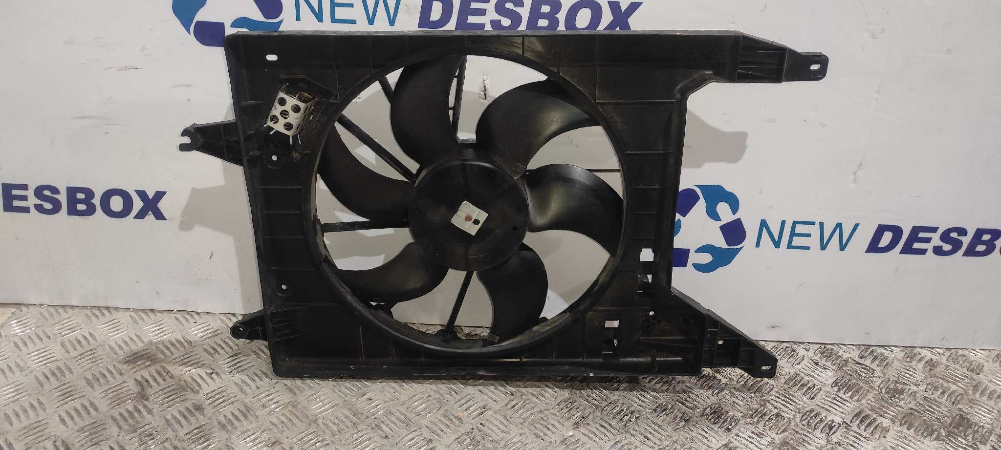 ELECTROVENTILADOR DACIA SANDERO - vista 5