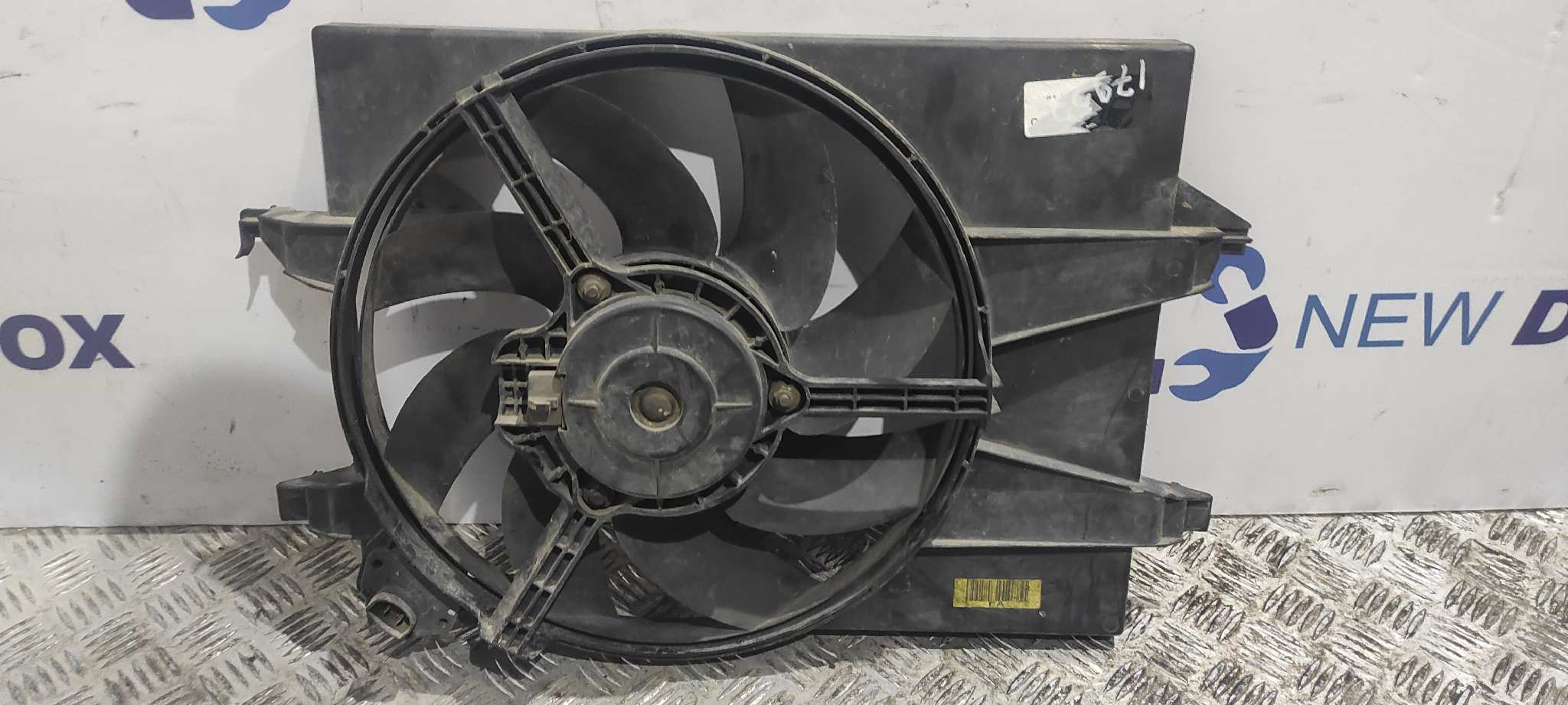 ELECTROVENTILADOR FORD FUSION (CBK)