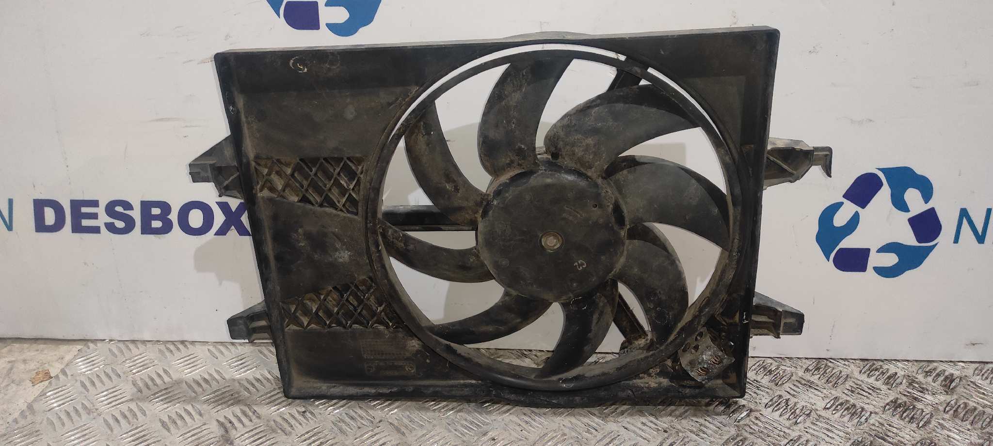 ELECTROVENTILADOR FORD FUSION (CBK) - vista 3