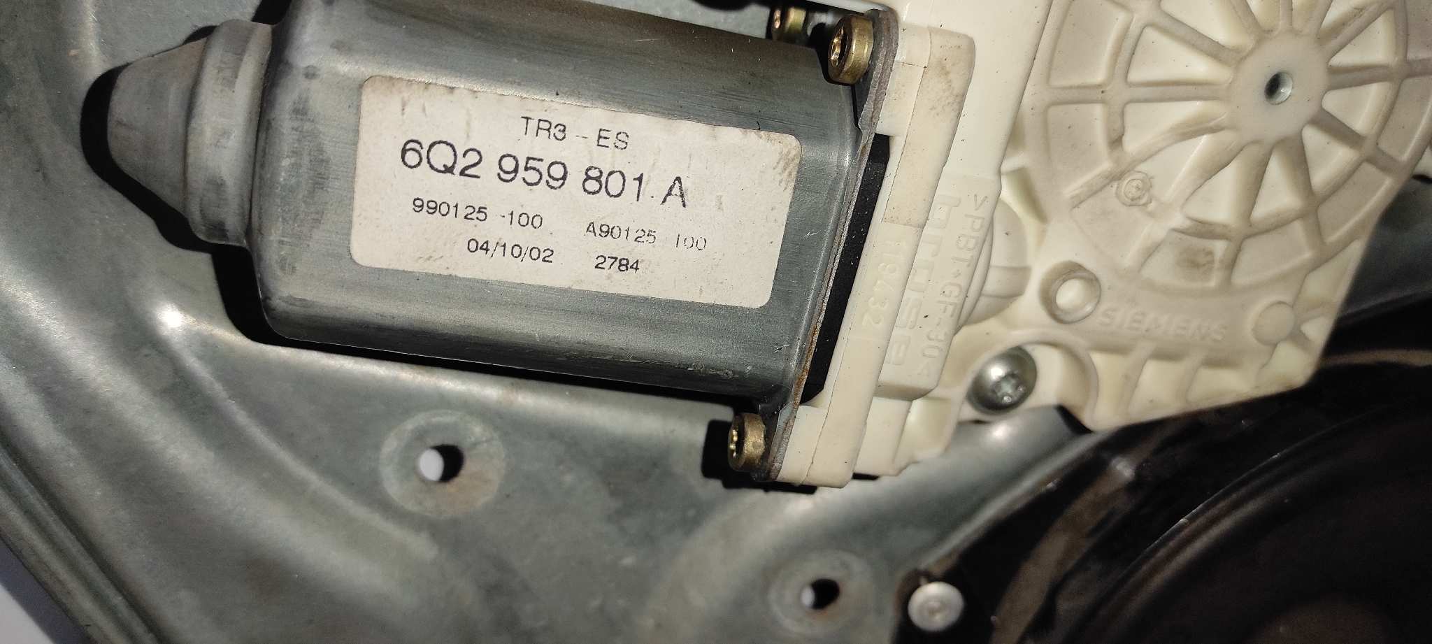 ELEVALUNAS DELANTERO DERECHO SEAT IBIZA (6L1) - vista 6