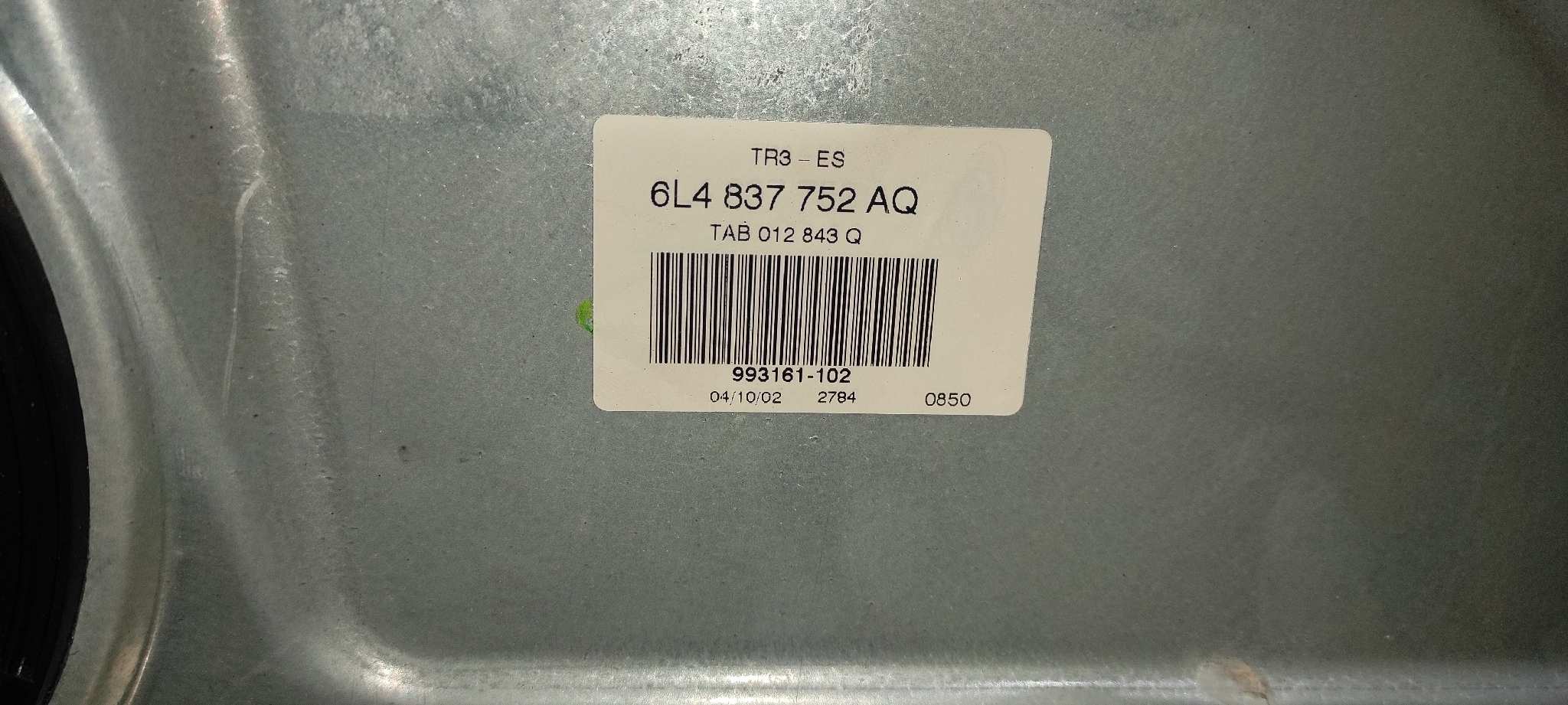 ELEVALUNAS DELANTERO DERECHO SEAT IBIZA (6L1) - vista 2