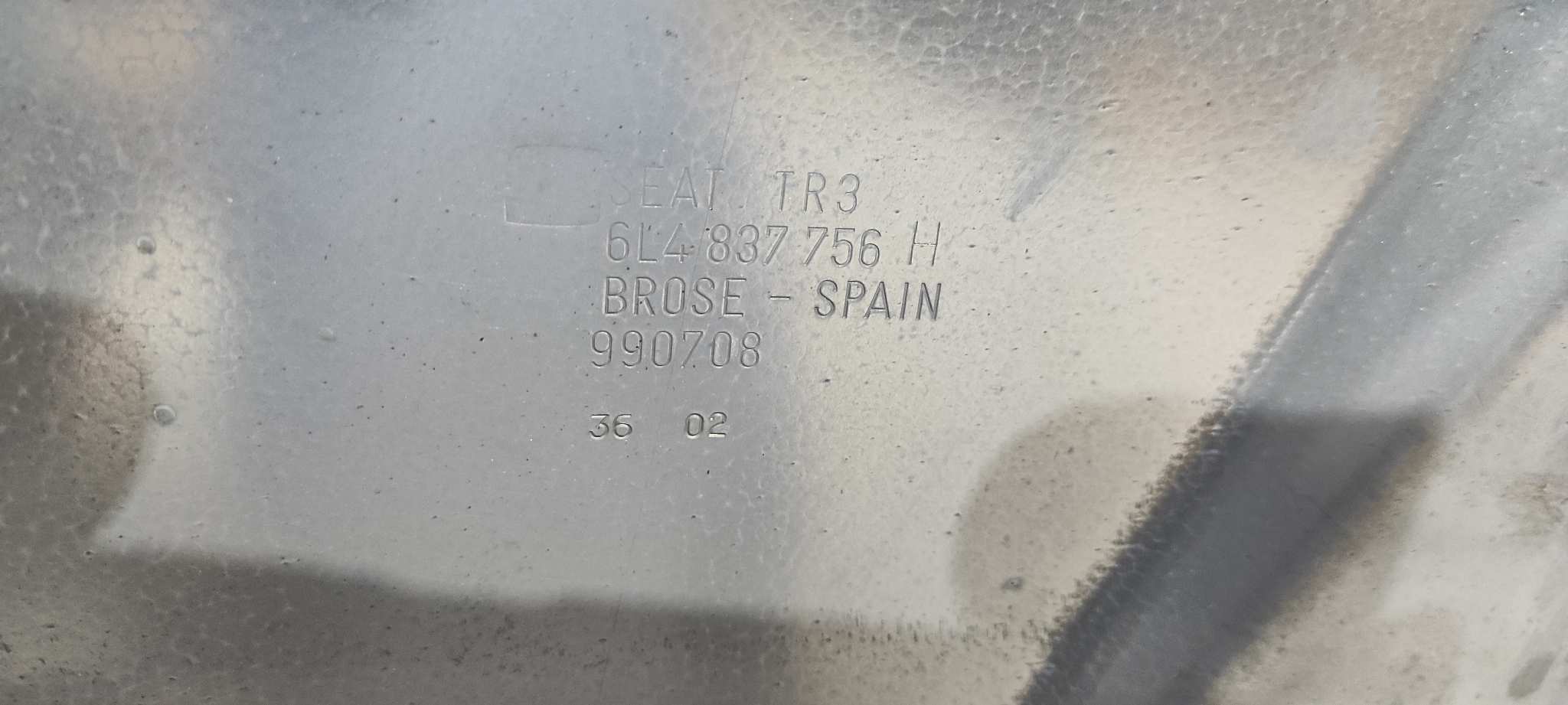 ELEVALUNAS DELANTERO DERECHO SEAT IBIZA (6L1) - vista 5