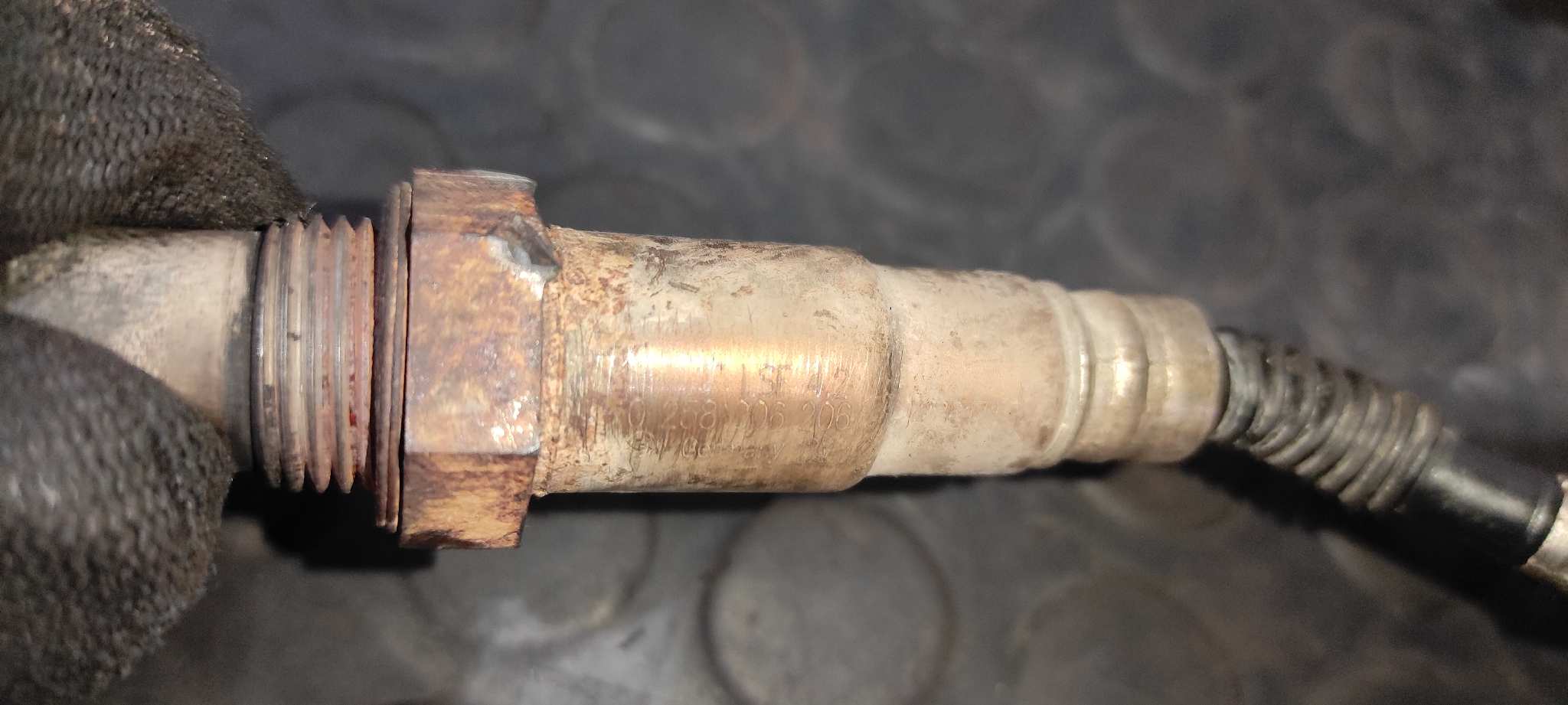 SONDA LAMBDA ALFA ROMEO 147 (190) - vista 3