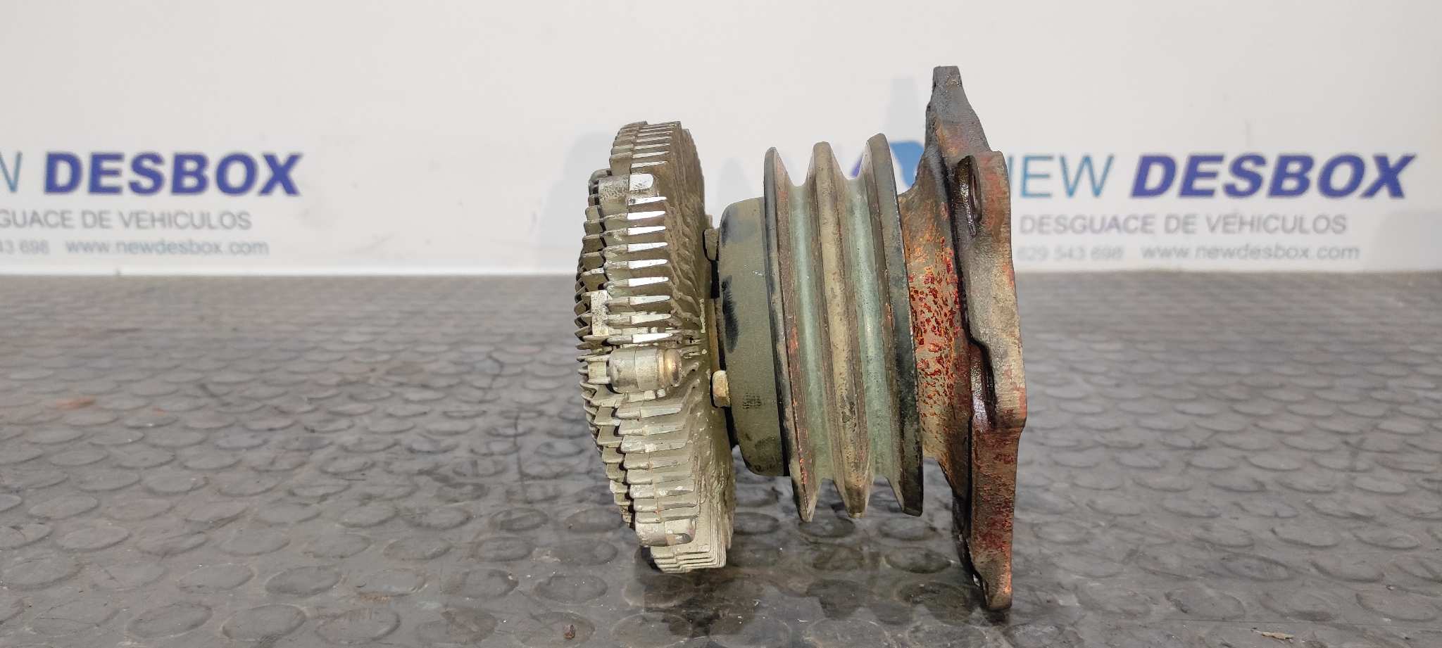 VENTILADOR VISCOSO MOTOR NISSAN PICK-UP (D22) - vista 3