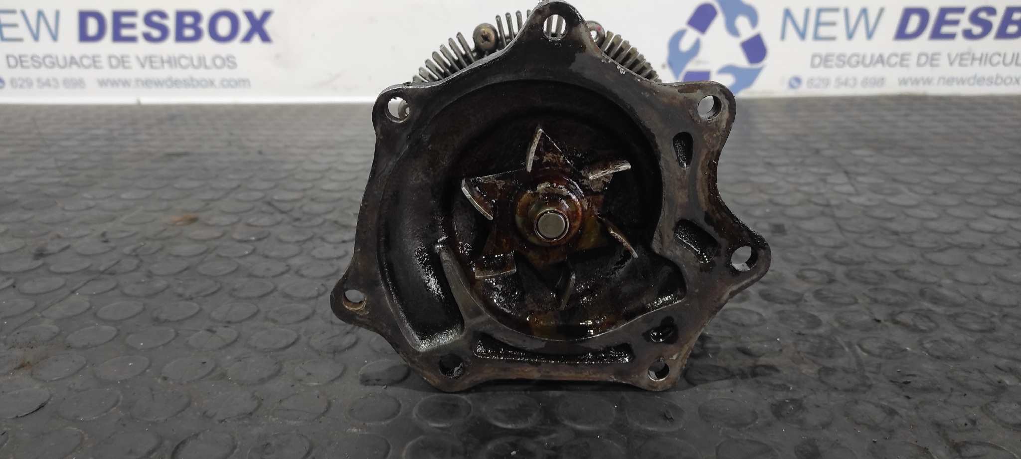 VENTILADOR VISCOSO MOTOR NISSAN PICK-UP (D22) - vista 2