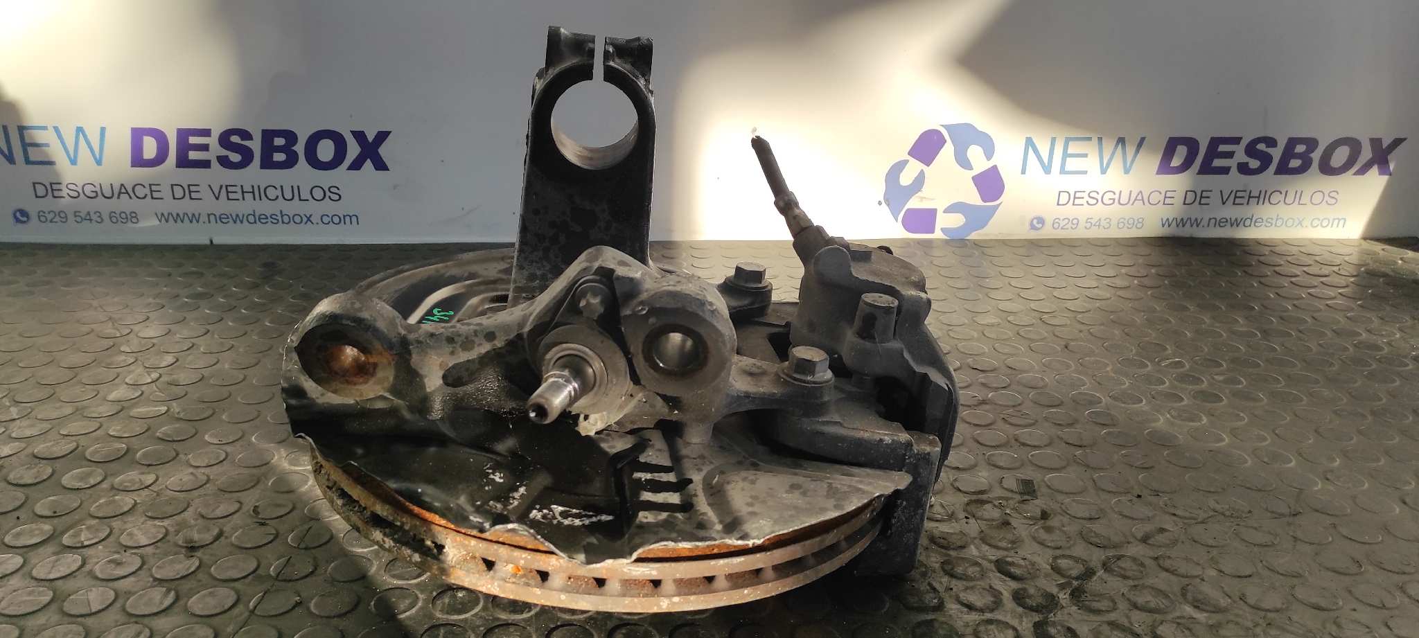 MANGUETA DELANTERA DERECHA BMW X3 (E83) - vista 4