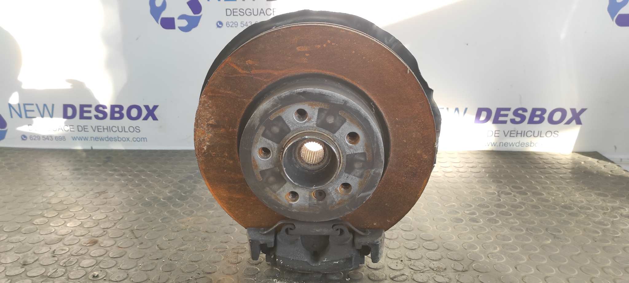 MANGUETA DELANTERA DERECHA BMW X3 (E83) - vista 2