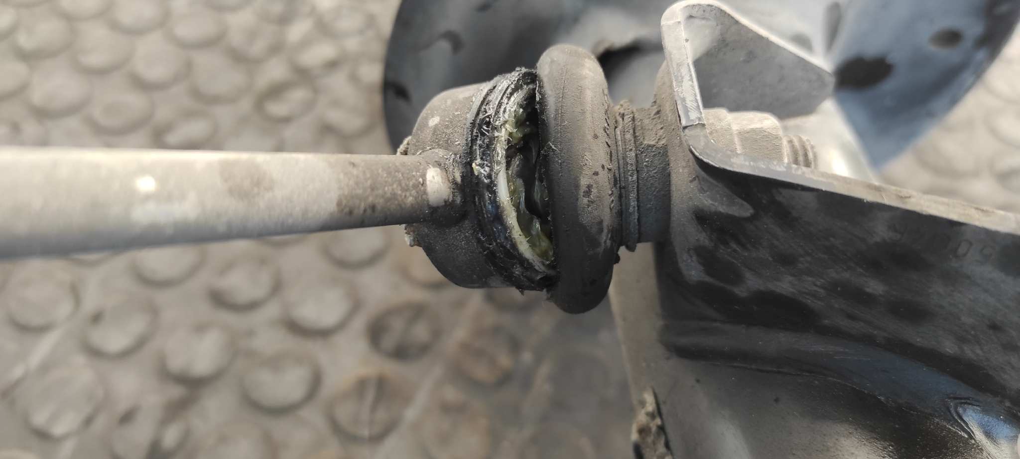 AMORTIGUADOR DELANTERO DERECHO BMW X3 (E83) - vista 2