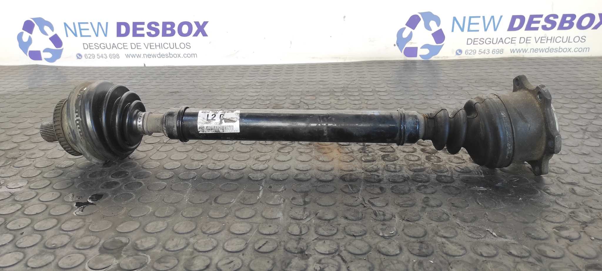 TRANSMISION DELANTERA DERECHA AUDI A6 BERLINA (4B2)