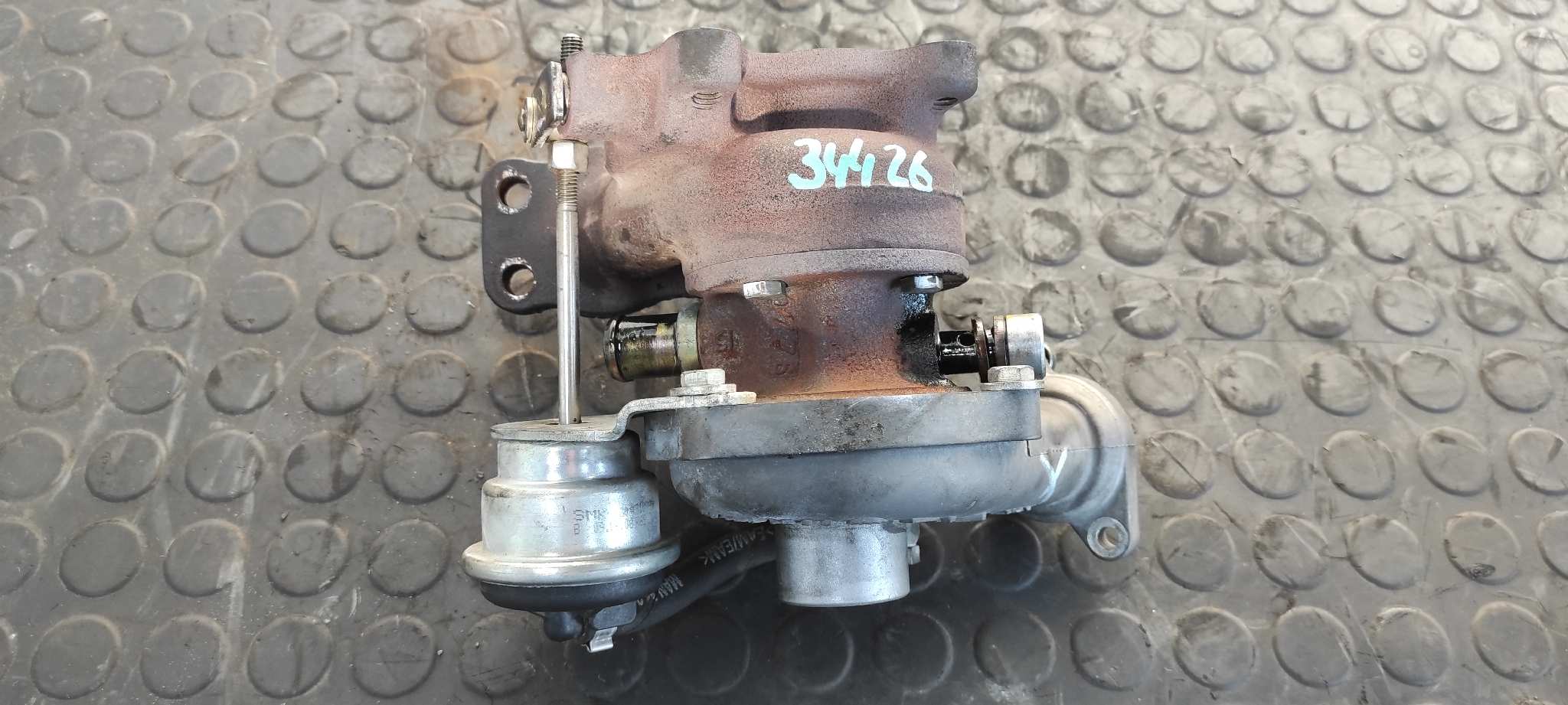 TURBOCOMPRESOR PEUGEOT 207 - vista 2