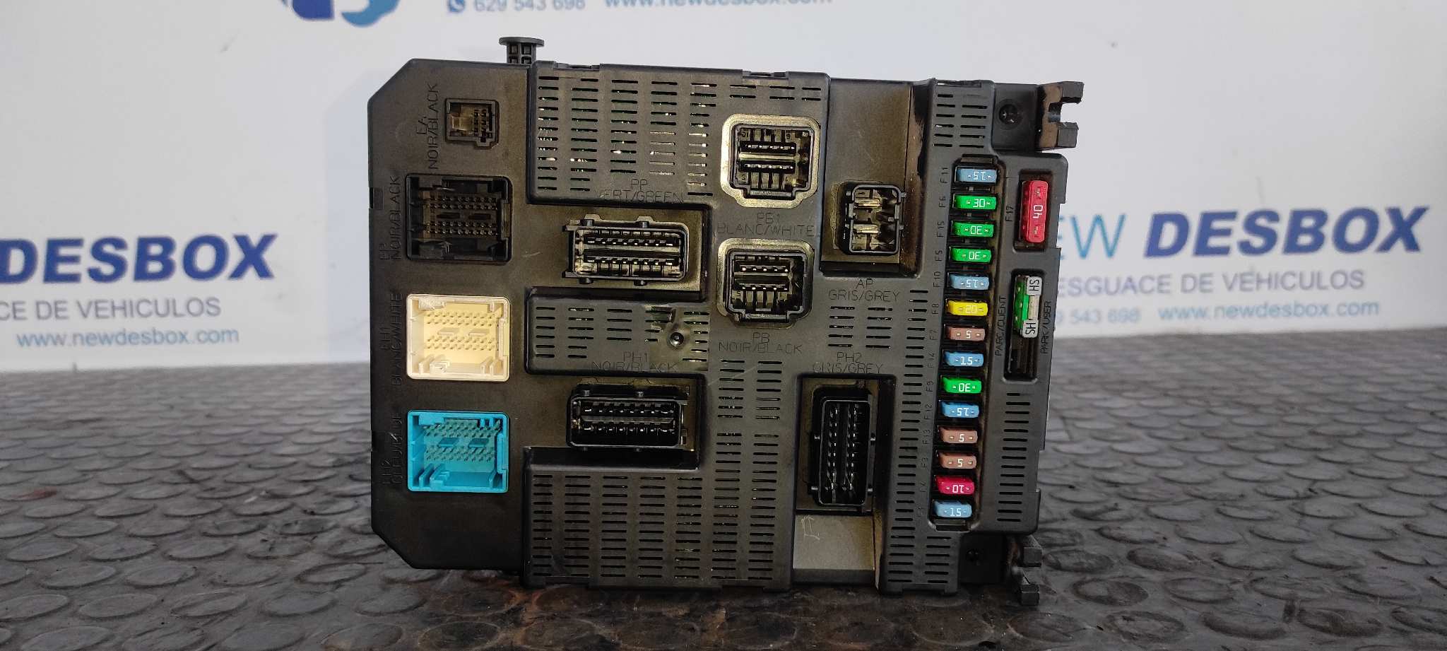 CENTRALITA BSI PEUGEOT 207 CC